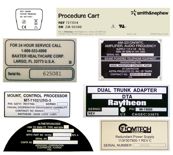 Serialized Labels